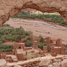 Old arc with the Kasbah